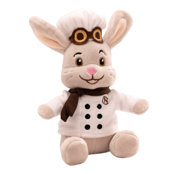 Pelúcia de Páscoa Coelho Chef